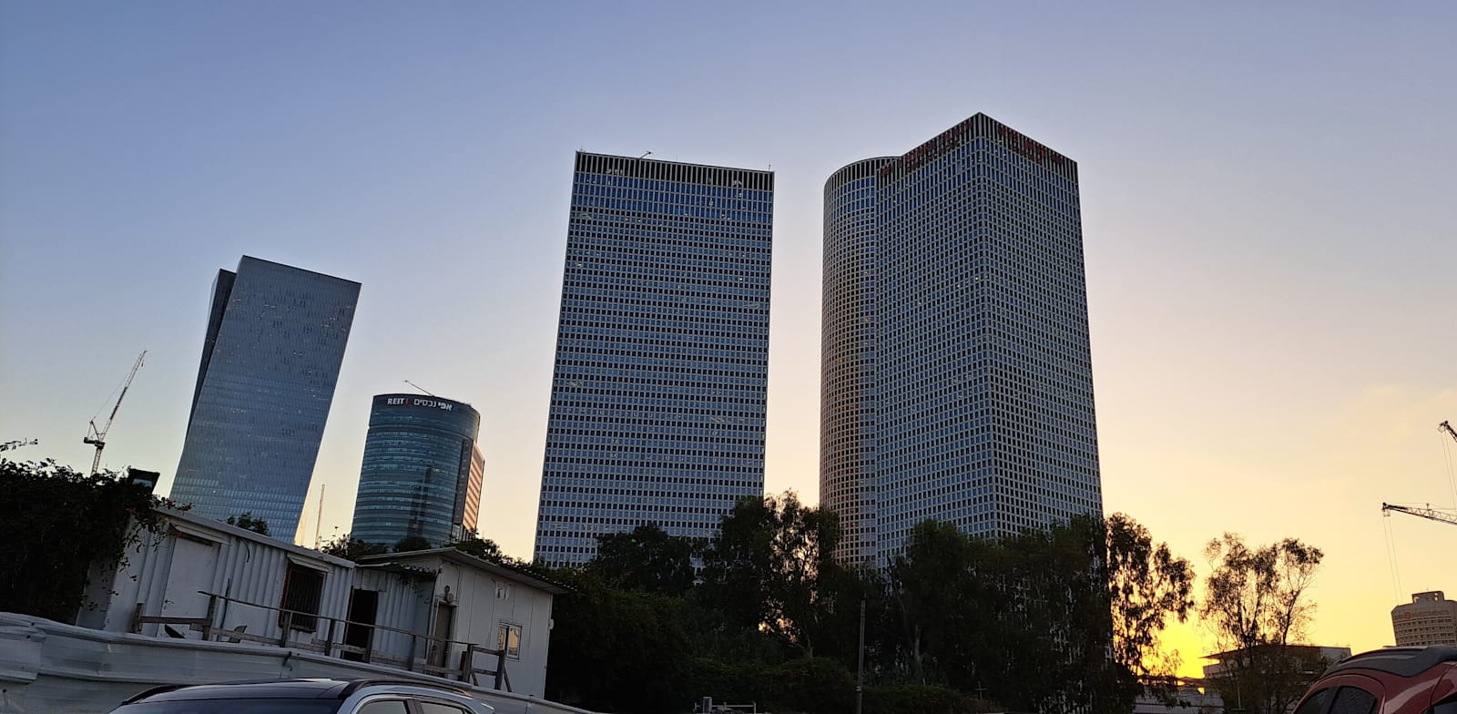 Azrieli Center credit: Tali Bogdansky